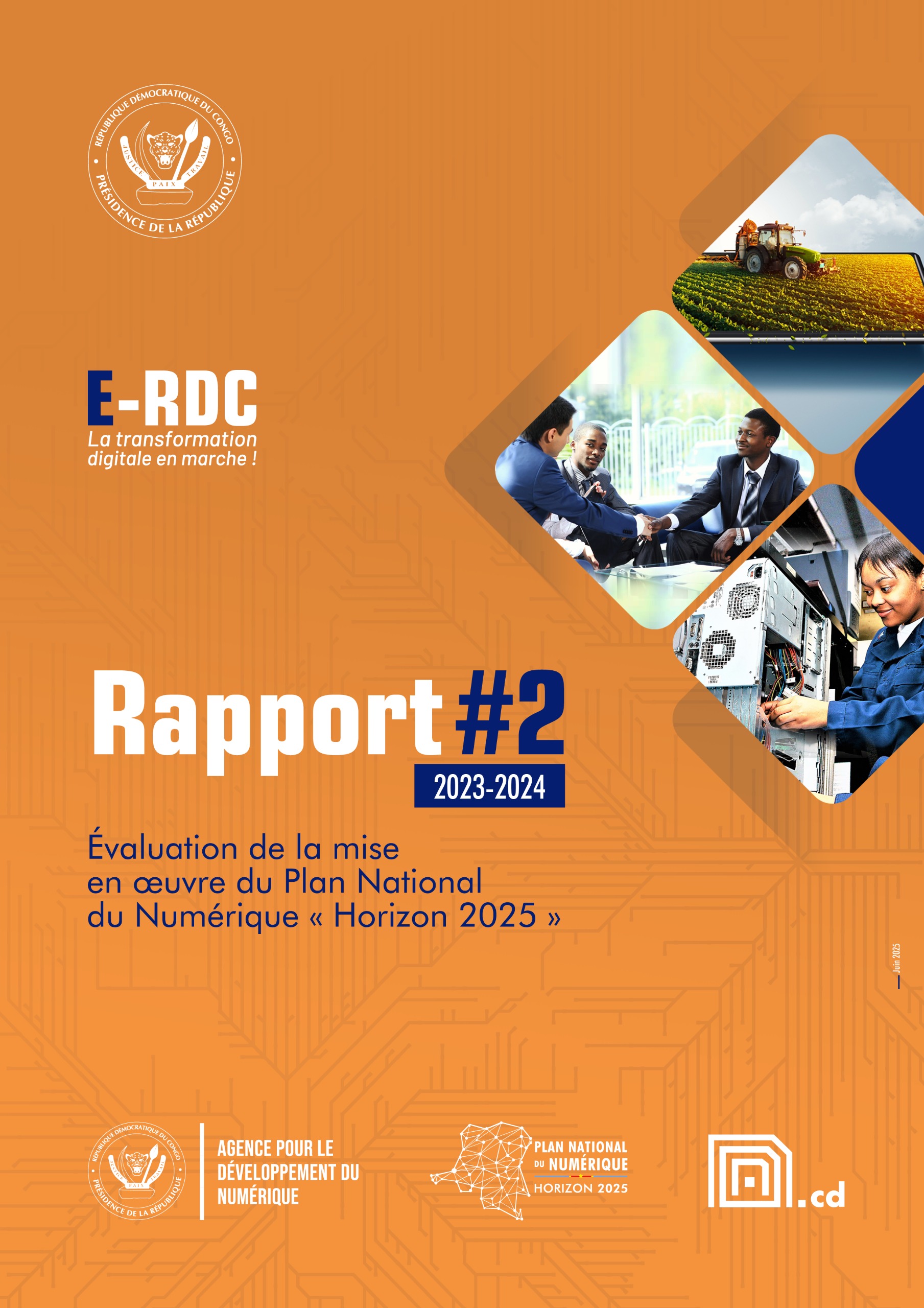Rapport 2 Evaluation de la mise en oeuvre du Plan National du Numérique Horizon 2025