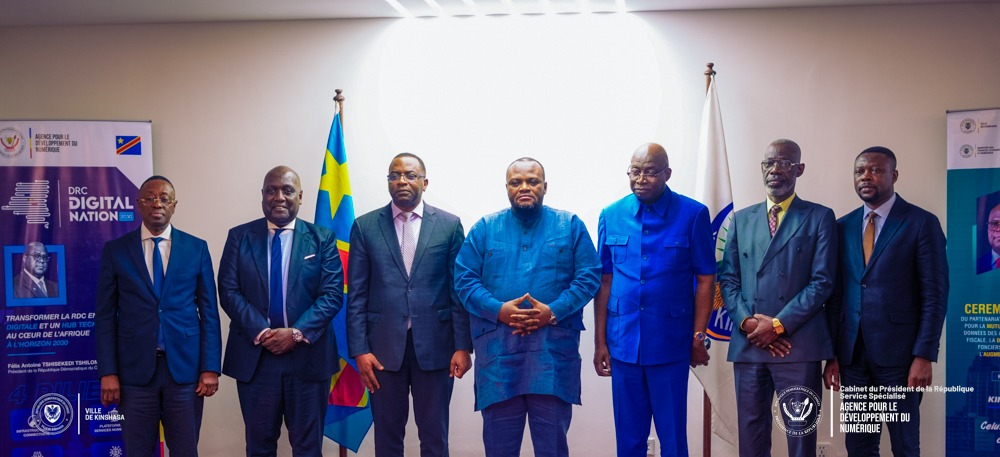 Convention historique Kinshasa–REGIDESO : l’ADN, pivot de la digitalisation fiscale »