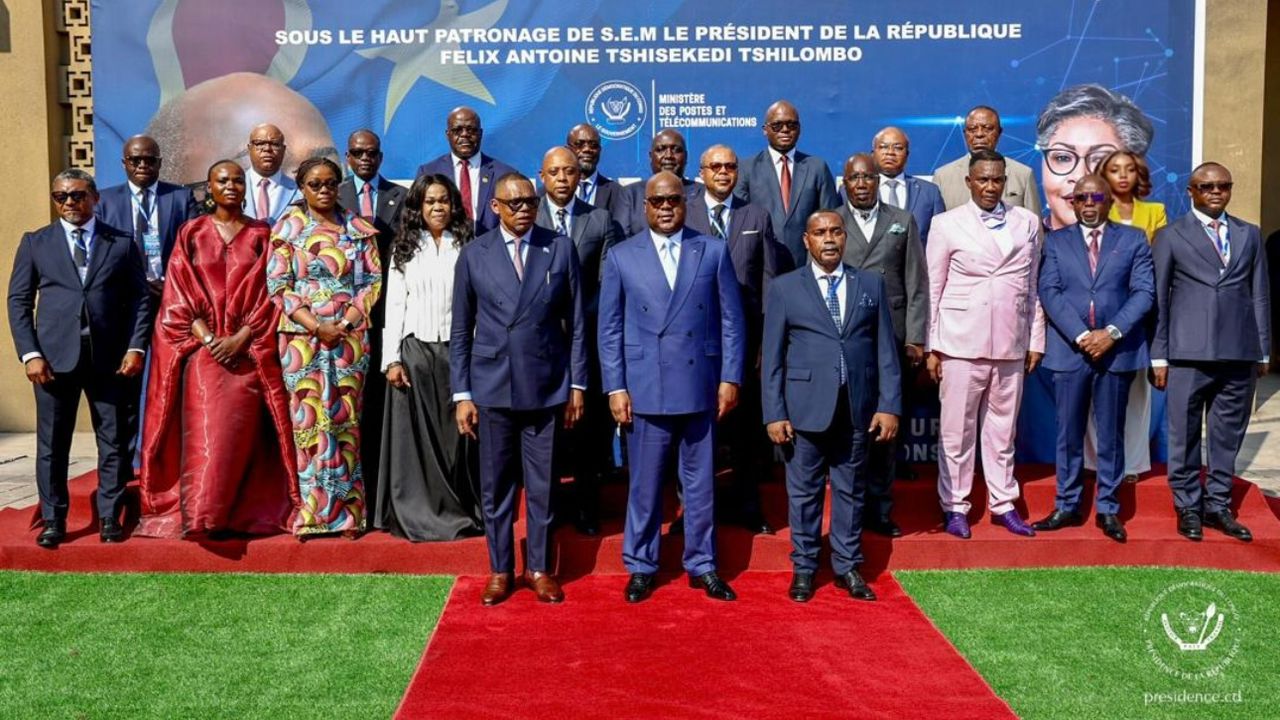 « Etats généraux des Postes et Télécoms : Tshisekedi présente une vision numérique ambitieuse »