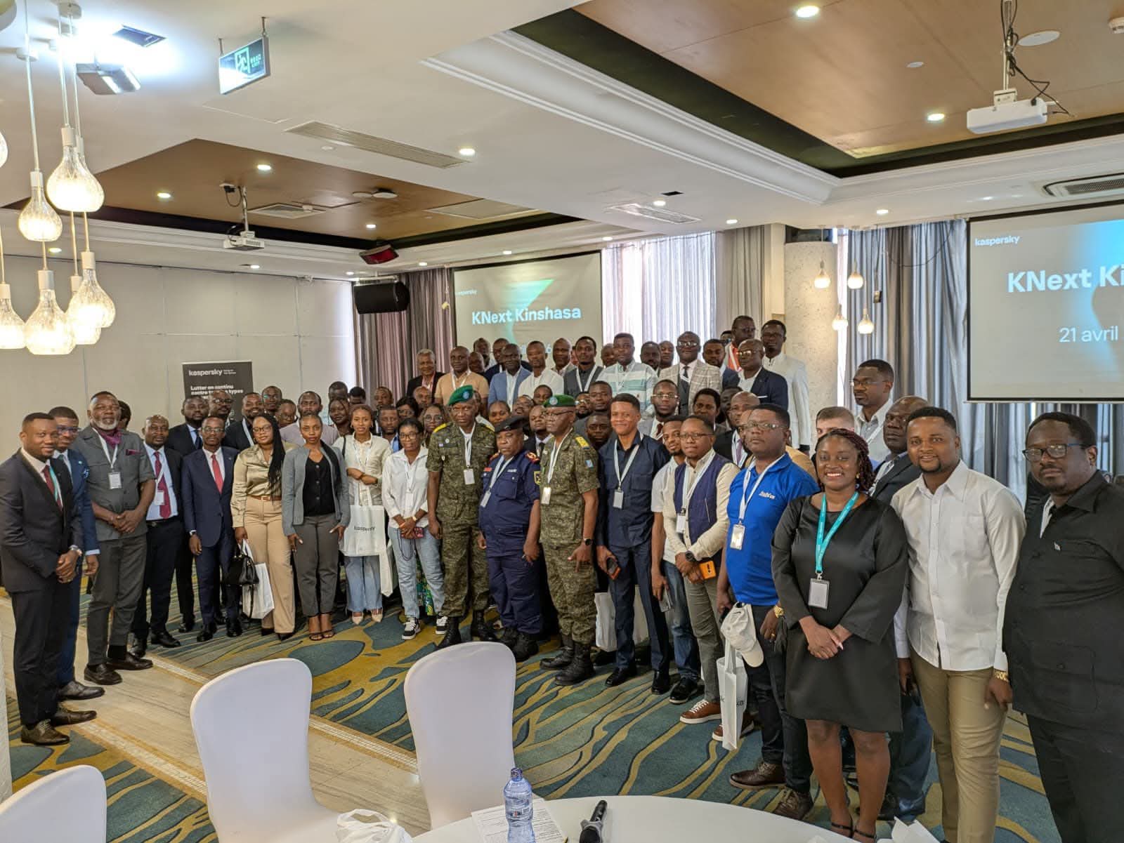 L'ADN au coeur des réfléxions sur la cybersécurité à KNEXT KINSHASA 2026